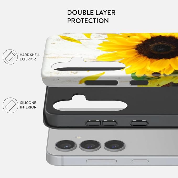 Compatible for Samsung Galaxy A16 5G Case, Dual Layer Heavy Duty 2 in 1 - Image 2
