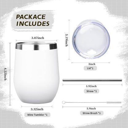 12oz Stemless Wine Tumbler - Image 5