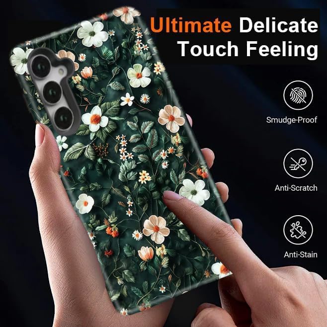 Compatible for Samsung Galaxy S25 FE 5G Case, Dual Layer Heavy Duty 2 in 1 - Image 7