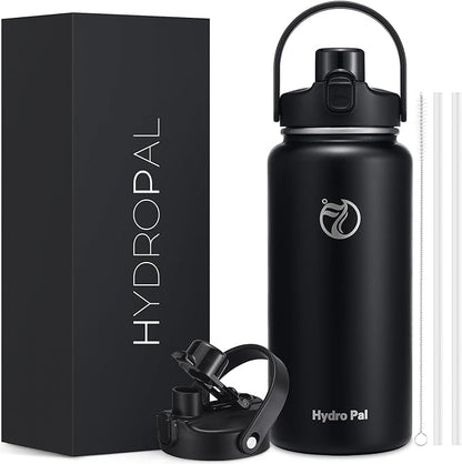 64oz Half Gallon Insulated Water Bottle by Unknown