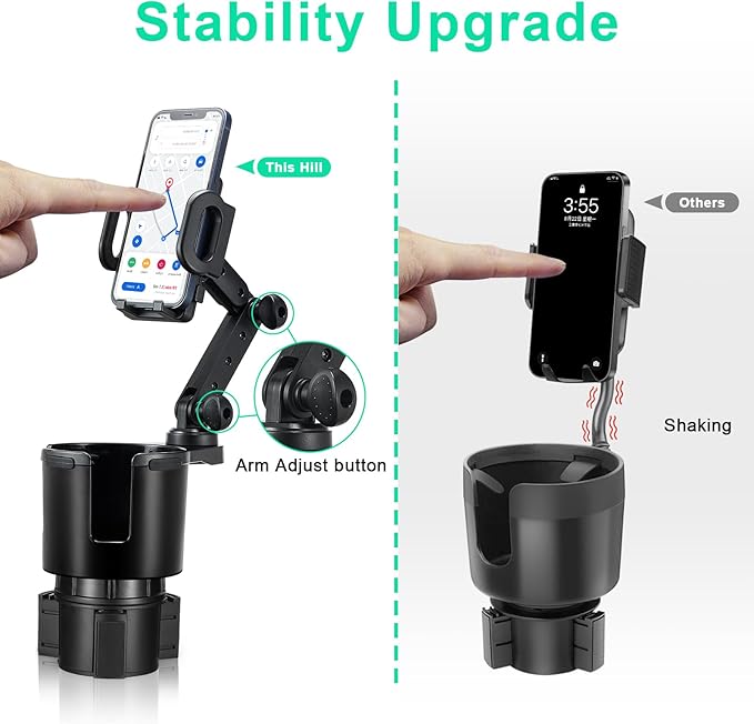 This Hill Car Cup Holder Expander Adjustable Base - Image 2
