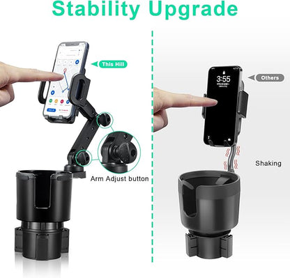 This Hill Car Cup Holder Expander Adjustable Base - Image 2