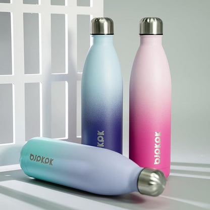 BJPKPK 25oz Insulated Stainless Steel Water Bottles, Sports Water Bottles Keep - Image 4