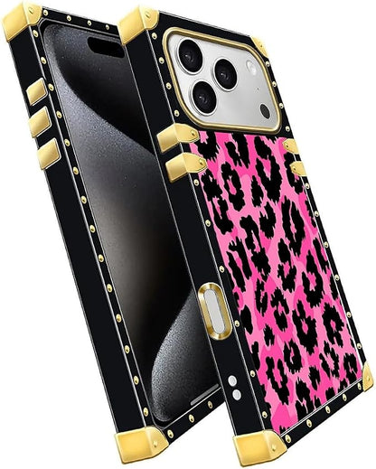 for iPhone 17 Pro Case Luxury Golden Decoration - Image 3
