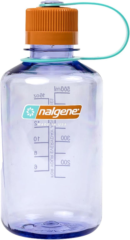Nalgene 16 oz Narrow Mouth Water Bottle | BPA-Free, Durable & Leak Proof by Nalgene