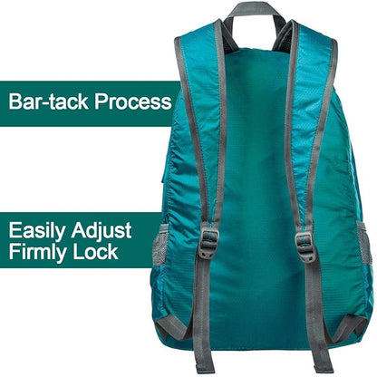 G4Free 20L Lightweight Packable Backpack Travel Hiking Daypack Foldable Backpack - Image 2