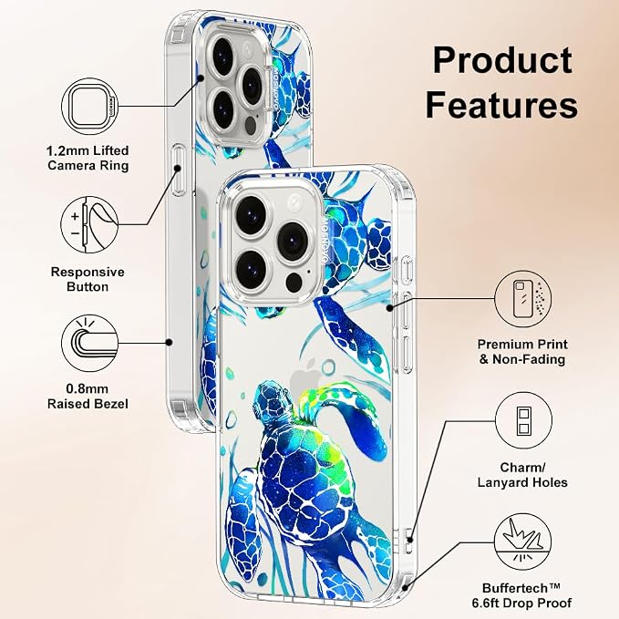 MOSNOVO Case for iPhone 15 Pro - Image 6