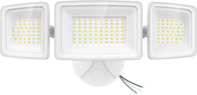 Onforu 130W LED Security Light, 13000LM Outdoor Indoor Flood Light Switch by Onforu
