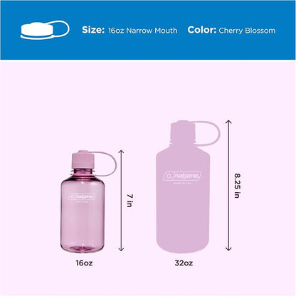 Nalgene 16 oz Narrow Mouth Water Bottle | BPA-Free, Durable & Leak Proof - Image 5