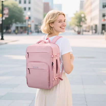 RealCool Travel Backpack for Women Men - Image 7