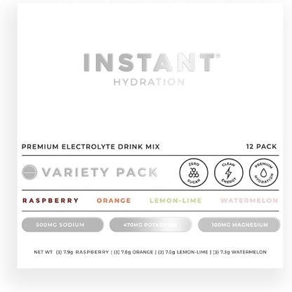 Instant Hydration Electrolytes Powder Packets by InstantHydration