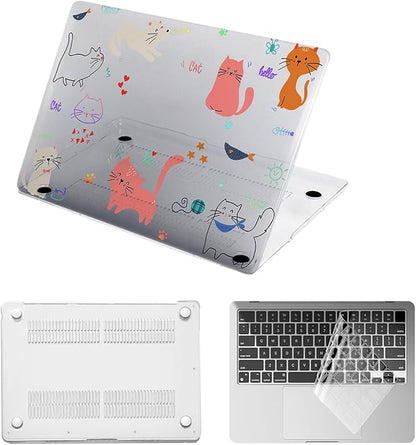 Protective Case for MacBook Pro 13 inch Retina 2015-2012 Release, 13.3" Pretty by Unknown