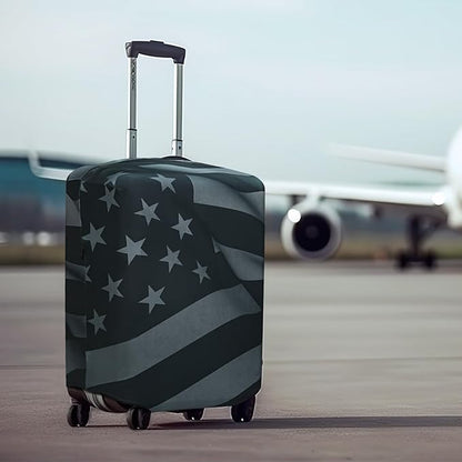 Explore Land Travel Luggage Cover Suitcase Protector Fits 23-26 Inch Case - Image 7