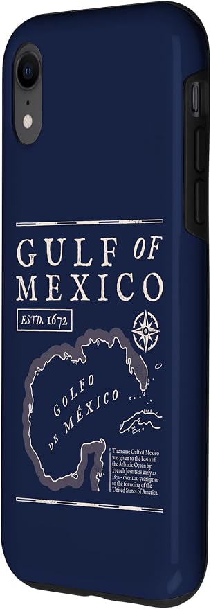 Gulf of Mexico 1672 Historic Map Case - Image 2