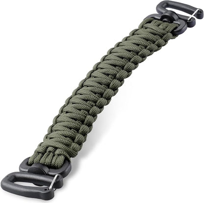Tactical Paracord Handle，9-core Weaving Paracord Strap by PITOZER