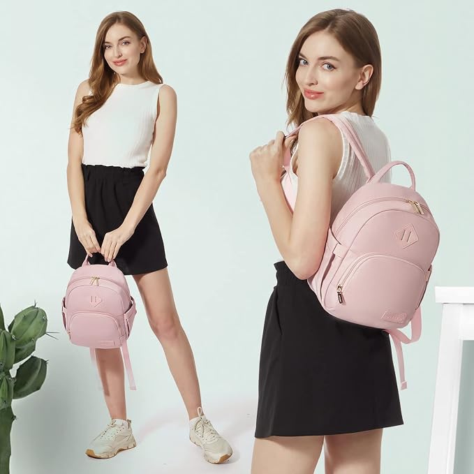 LOVEVOOK Mini Backpack for Women Light Weight Small Waterproof Backpack Purses - Image 9