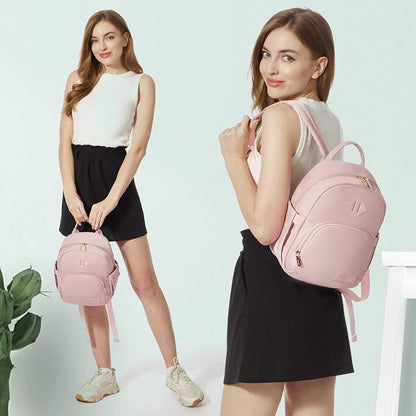 LOVEVOOK Mini Backpack for Women Light Weight Small Waterproof Backpack Purses - Image 9