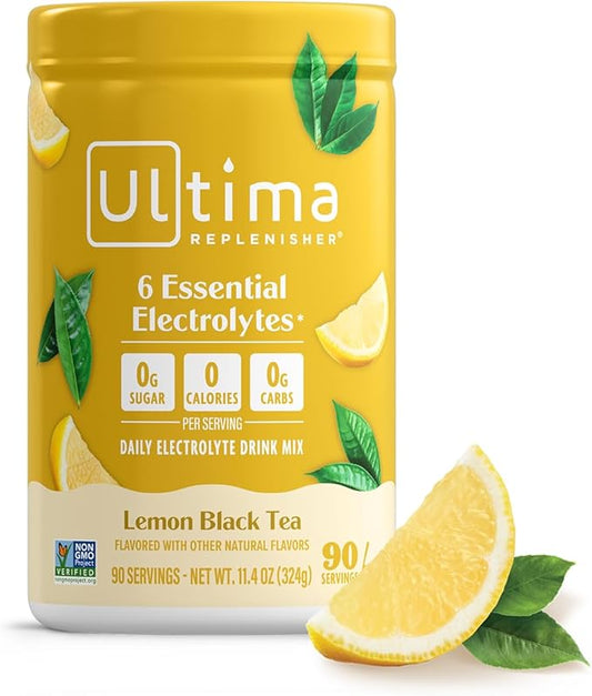 Ultima Replenisher Daily Electrolyte Powder by UltimaReplenisher