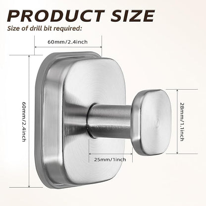 Heavy Duty Reusable Suction Cup Hooks - Image 7