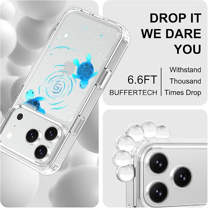 MOSNOVO for iPhone 17 Pro Case | Military Grade 6.6ft Drop Tested | Camera - Image 5