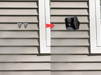 Hibezos 12 Pack Vinyl Siding Clip Hooks - Image 4