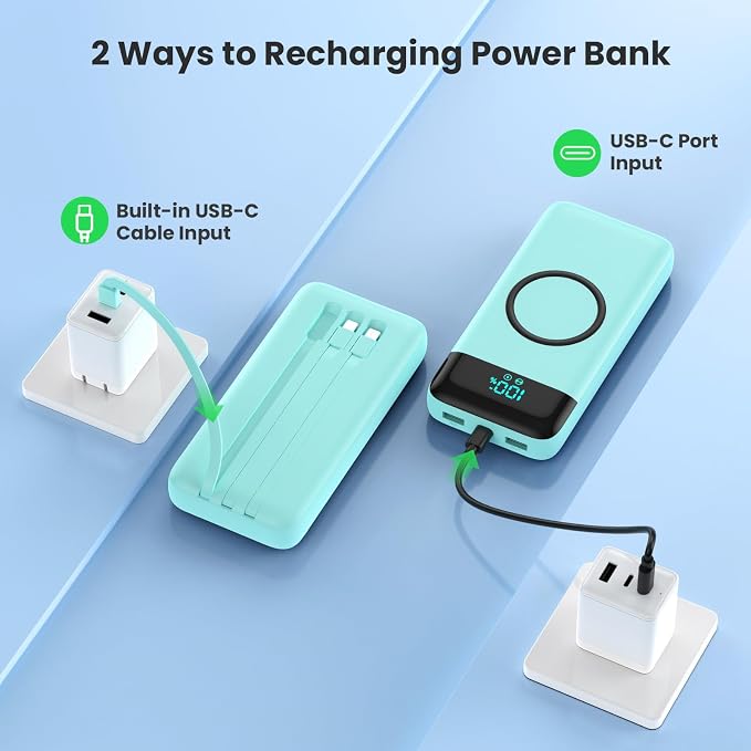 Wireless Portable Charger 40800mAh - Image 4