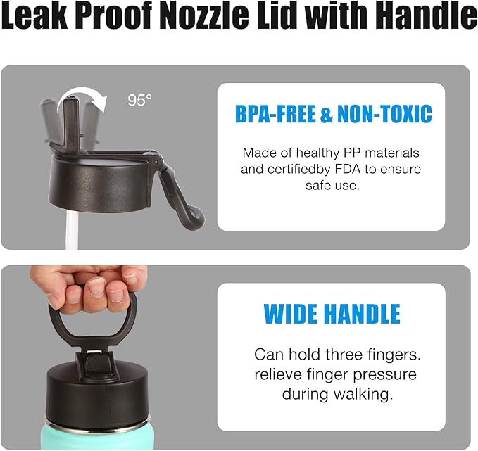 Volhoply 24 Ounce Insulated Water Bottle - Image 6