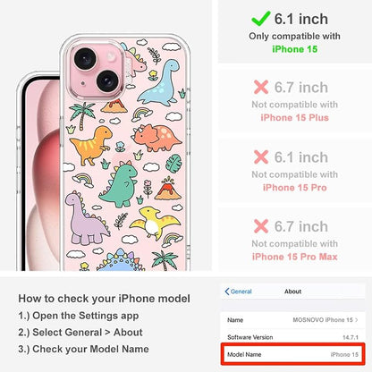 MOSNOVO Case for iPhone 15 - Image 2