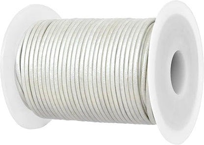 GENIQUE Real/Genuine Round Leather String Cord by GENIQUE