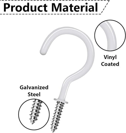 30 Pcs Ceiling Hooks for Hanging Plants - Image 9