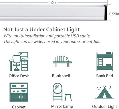 ASOKO Plug-in Under Cabinet Lighting - Image 3
