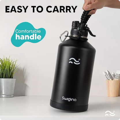 Swigina Gallon Insulated Water Bottle - Image 7