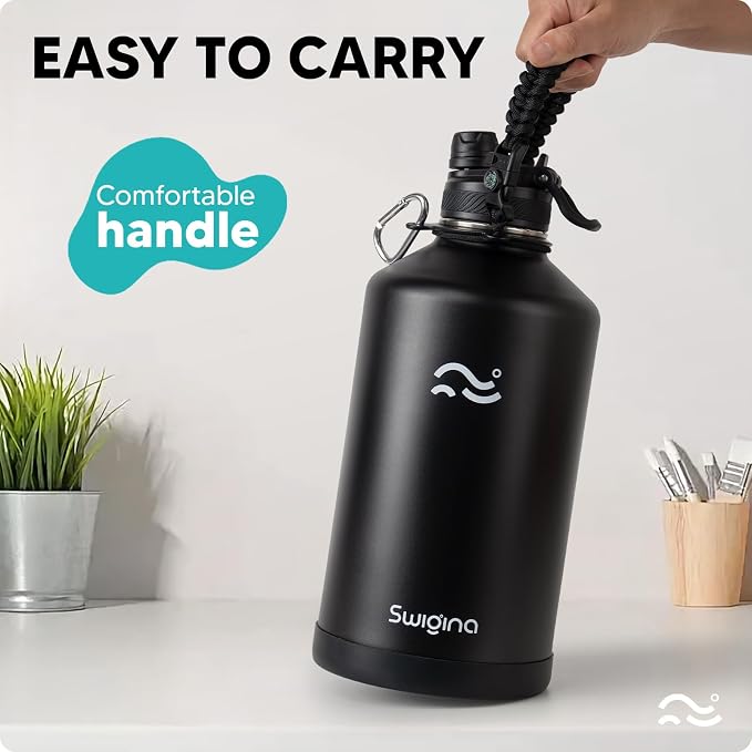 Swigina Insulated Water Bottle - Image 7