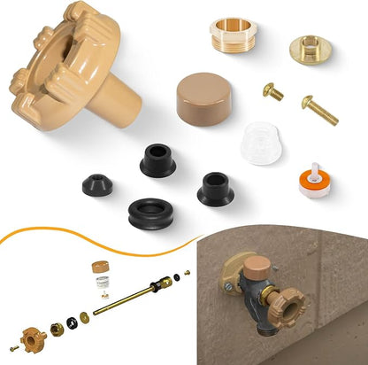 RK-19 Outside Faucet Repair Kit Metal Handle Compatible by Unknown