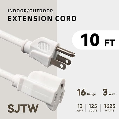 10ft Outdoor Extension Cord - Image 2
