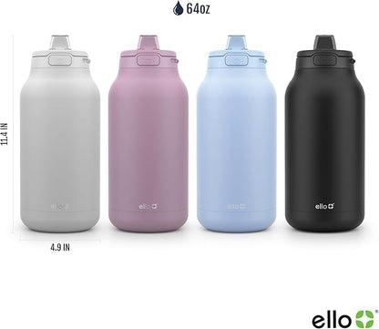 Ello Hydra 64oz Half Gallon Vacuum Insulated Stainless Steel Jug - Image 4