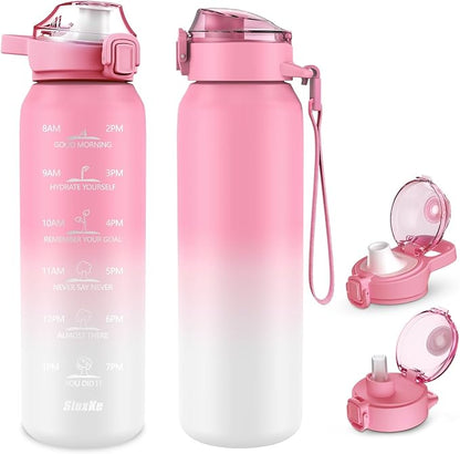 SLUXKE 17oz Insulated water bottles by SLUXKE