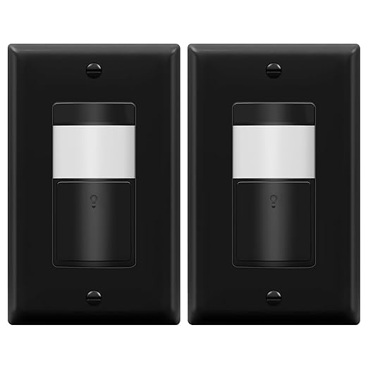 TOPGREENER PIR Motion Sensor Light Switch, Occupancy & Vacancy Motion Sensor by TOPGREENER