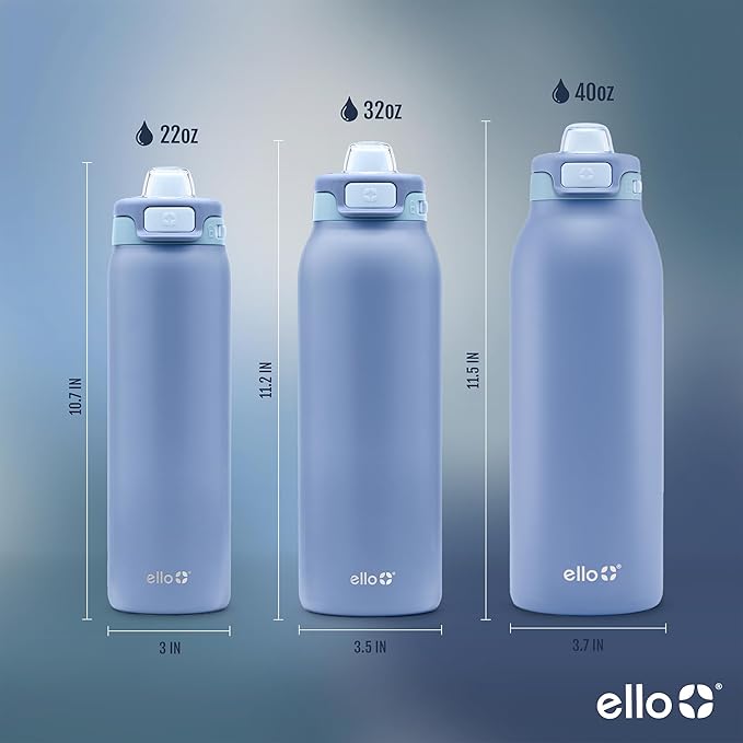 Ello Pop & Fill 22oz Stainless Steel Water Bottle - Image 6