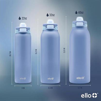 Ello Pop & Fill 22oz Stainless Steel Water Bottle - Image 6