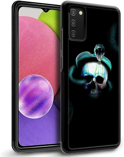 for Samsung Galaxy S20 FE Case, Skeleton Winding Snake Pattern Graphic Design - Image 3