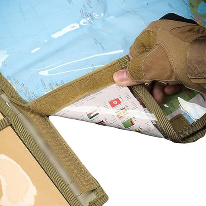Tactical Map Case Multifunctional Map Pouch - Image 6