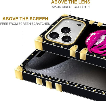 for iPhone 17 Pro Max Case Luxury Golden Decoration - Image 7
