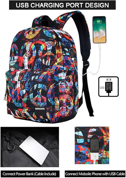 SUPACOOL Casual Laptop Backpack - Image 2