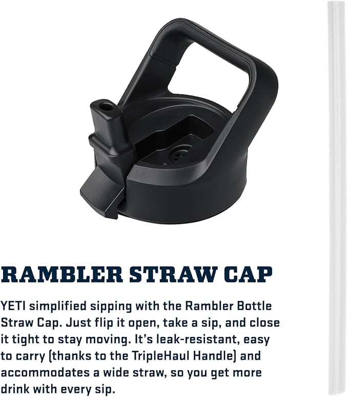 YETI Rambler 26 oz Bottle, Vacuum Insulated, Stainless Steel - Image 6