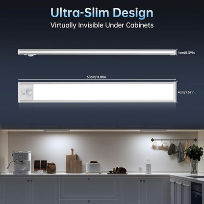 Under Cabinet Lighting, 54 LED 1800mAh Rechargeable, Motion Sensor Light - Image 9