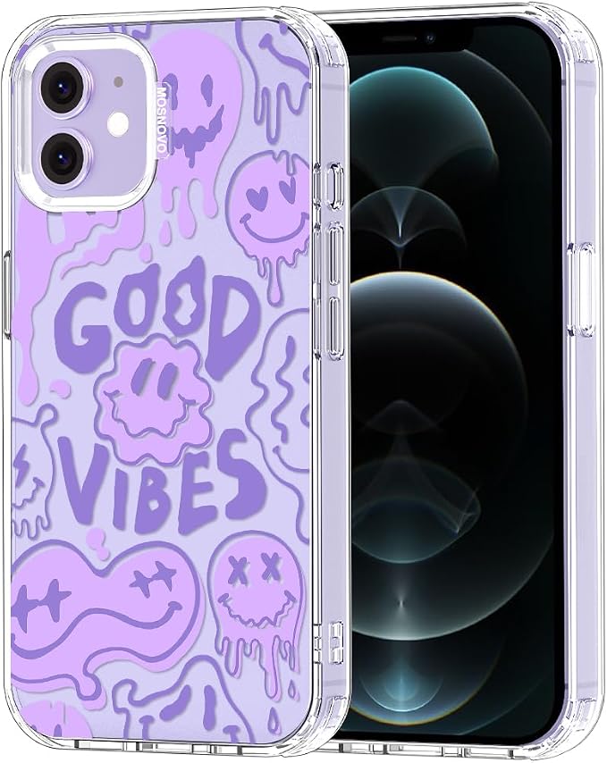 MOSNOVO Case for iPhone 12 & iPhone 12 Pro by Mosnovo