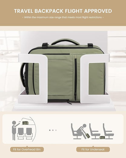 LOVEVOOK Travel Backpack for Women & Men, 50L Large Carry On Backpack Airline - Image 5