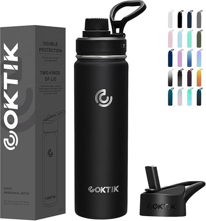 40 Pack 22 oz Sports Water Bottle by coktik