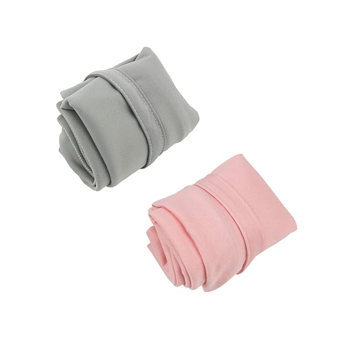 ALVA ALVABABY 2pcs Cloth Diaper Wet Dry Bags Waterproof Reusable - Image 2